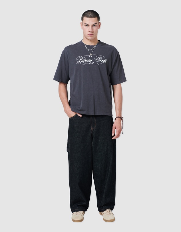 B.Cools - Script Crop T-Shirt