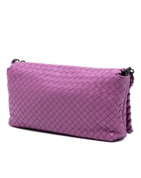 Pre-Loved by Azura Reborn - Pre-Loved Nappa Intrecciato Dahlia Clutch Crossbody