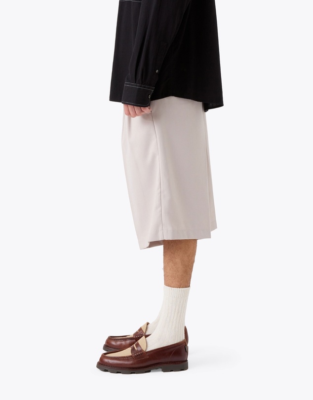 Zanerobe - Twill Mega Short Ecru