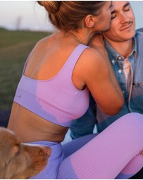 Aim'n - Ribbed Seamless Bra