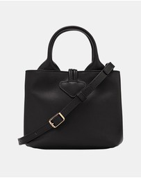 Longchamp - Le Roseau Leather Handbag - XS