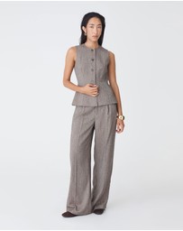 Forcast - Nevada Herringbone Vest