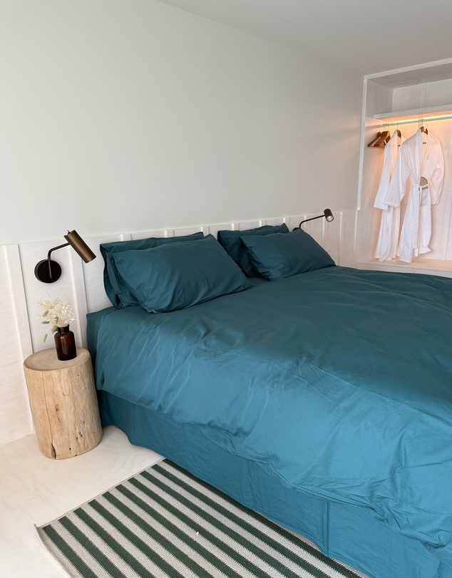 Common Thread - Transformative Teal Duvet Set