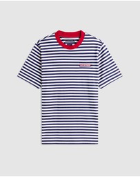 Tommy Hilfiger - Americana Graphic Stripe Tee