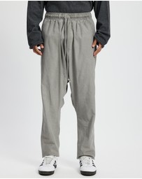 Surrounded By Ghosts - The Gismondine Linen Drawstring Pants