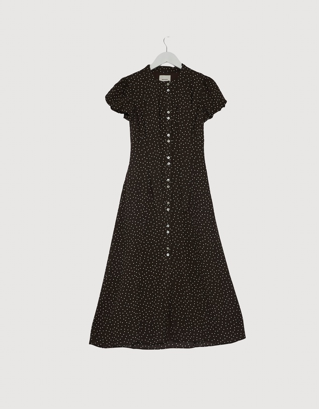 Revibe - Repaired Reformation Bloomsberry Dress - AU 4