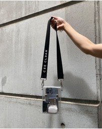 CEE CLEAR - Clear Cross Body Bag