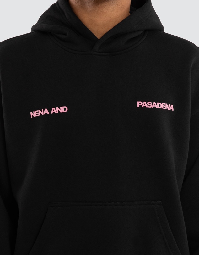 Nena & Pasadena - Neonix Relaxed Fit Hoodie