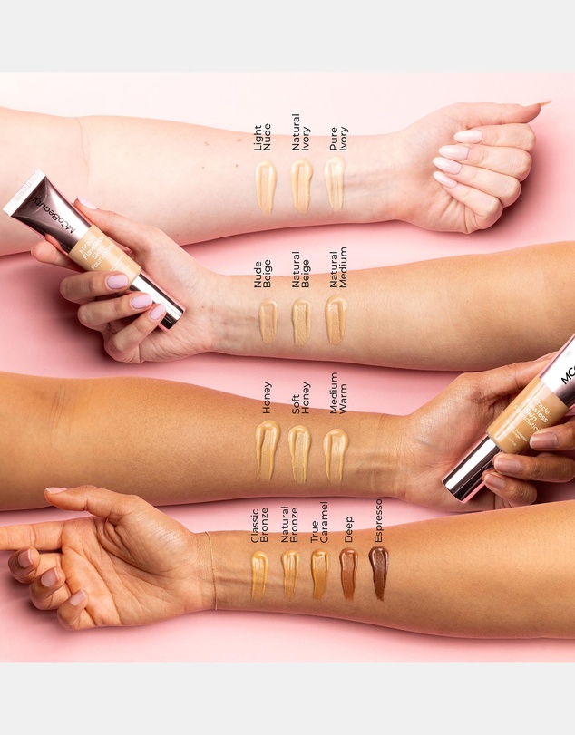 MCoBeauty - Miracle Flawless Skin Foundation - Natural Beige