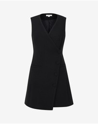 Forcast - Beth Asymmetric Mini Dress