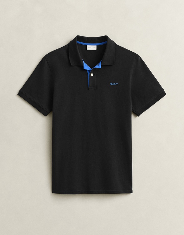 Gant - Contrast Piqué Polo Shirt