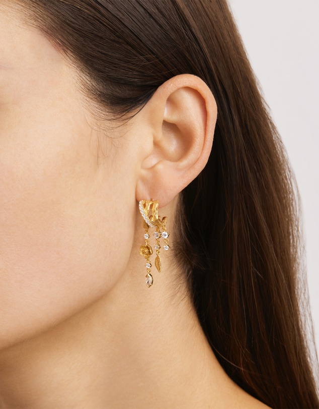 By Charlotte - Radiant Bloom Illusion Hoops