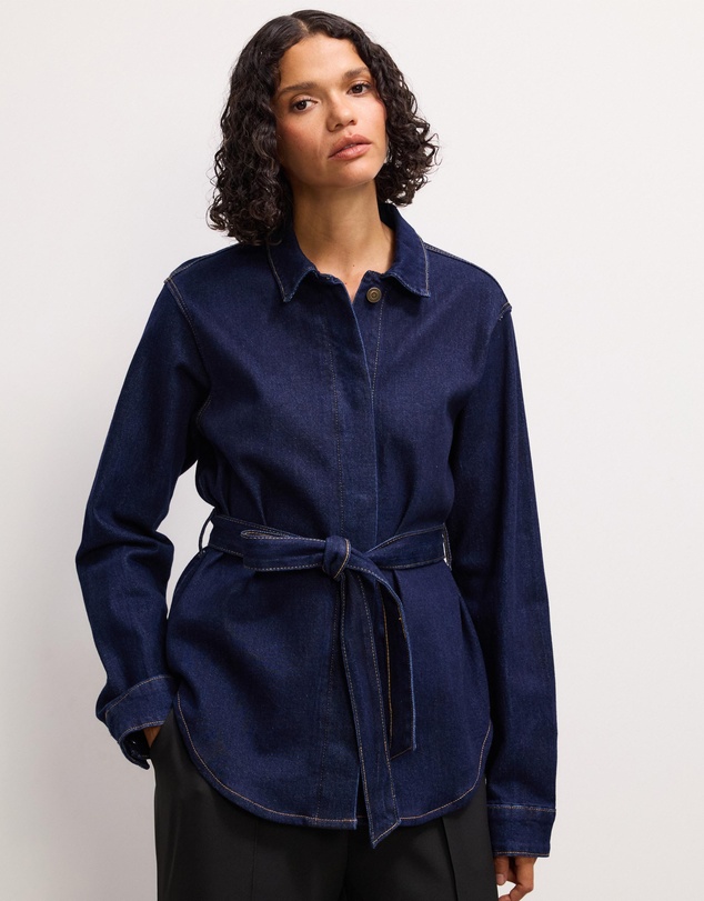 The Fated - Harley Belted Shacket