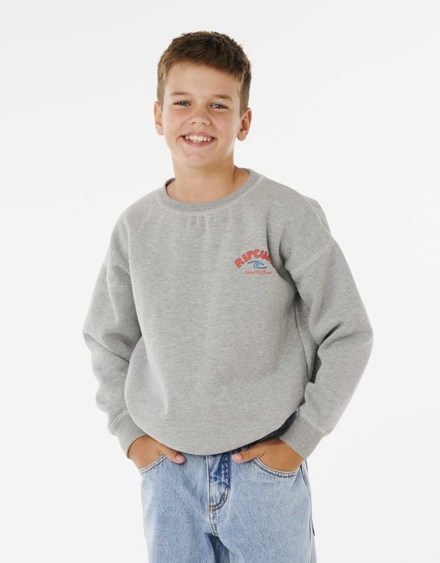 Rip Curl - Shred Till Dead Crew - Kids
