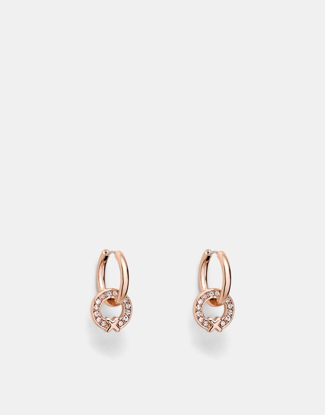 MIMCO - Encanto Charm Hoop Earrings