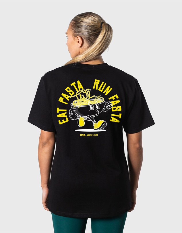 TWL - Lifestyle Oversized T-Shirt Eat Pasta Run Fasta