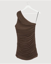 Revibe - Repaired BY JOHNNY. Amara Mini Dress - AU 12