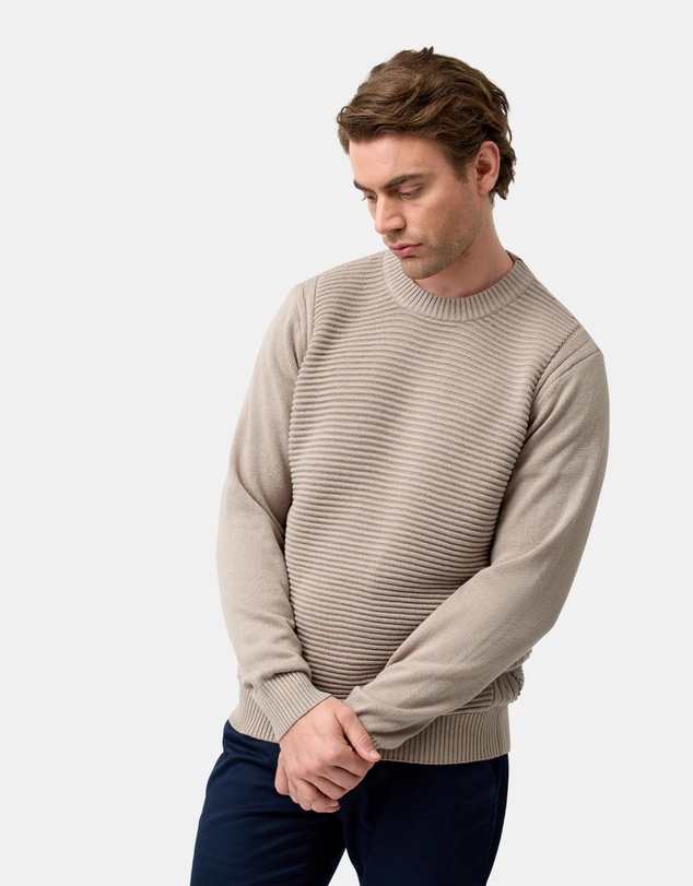 Brooksfield - Crew Neck Knit