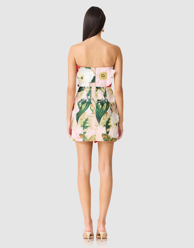 Elliatt - Solara Strapless Mini Dress