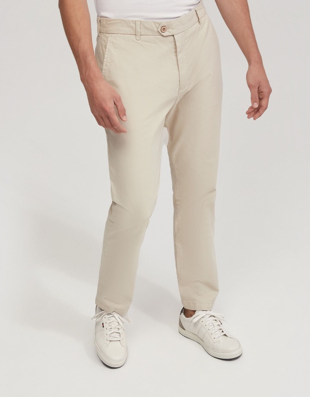 Oxford - Relaxed Fit Cotton Chino