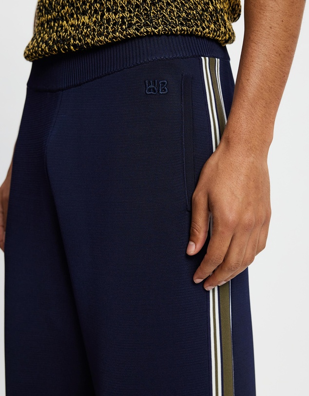 Wales Bonner - Bright Rayon Yarn Tide Track Pants