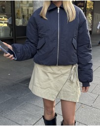 Dazie - Alley Bomber Jacket