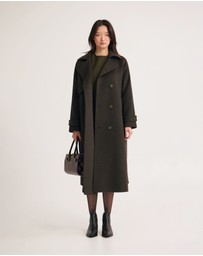 Oxford - Gemma Wool Rich Trench Coat