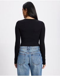 Grace Willow - Love Button Bodysuit