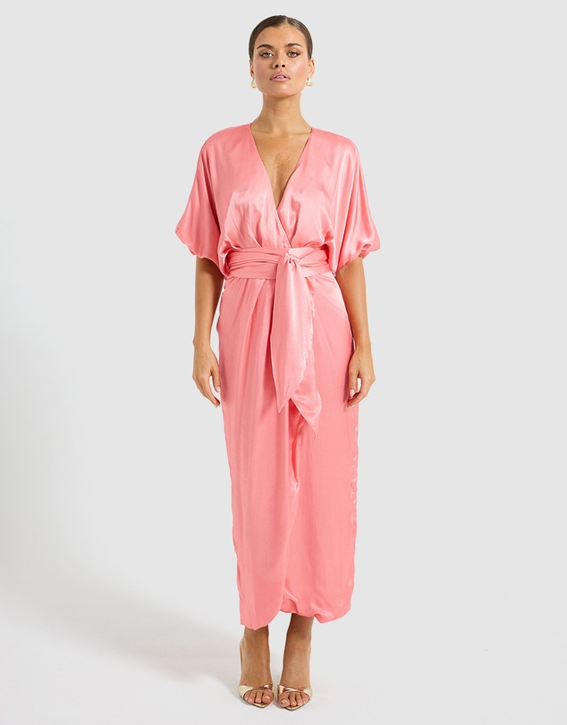 Pasduchas - Quinn Wrap Midi Dress
