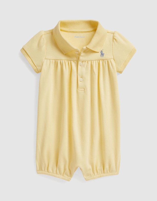 Polo Ralph Lauren - Polo Bubble One Piece Shortall - Babies