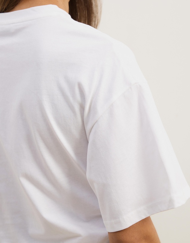 Atmos&Here - Short Sleeve Funnel Neck T-Shirt