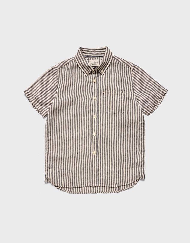 Academy Brand - Kids Hampton Linen SS Shirt
