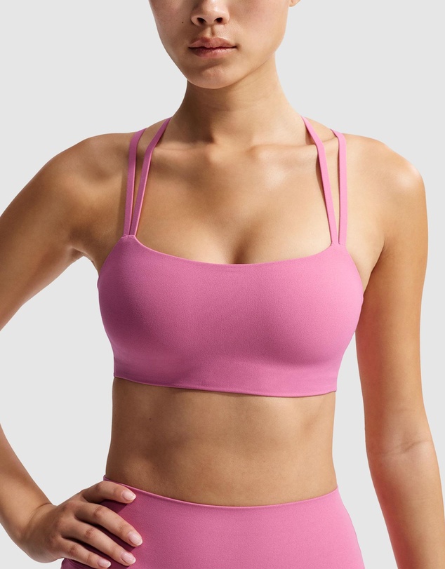Nike - Zenvy Strappy Light-Support Padded Sports Bra