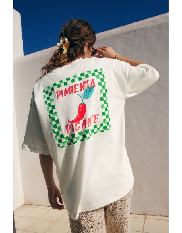 NEXT - Graphic Beach T-Shirt