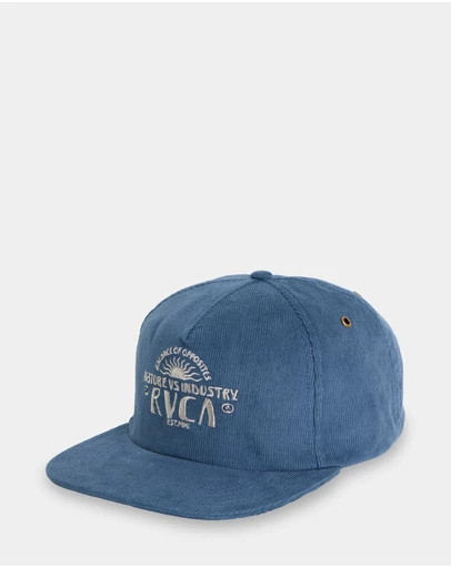 RVCA - Mens Sun Industries 5 Panel Cap