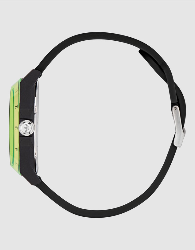adidas Originals - Project Four Solar Yellow Black Resin Watch