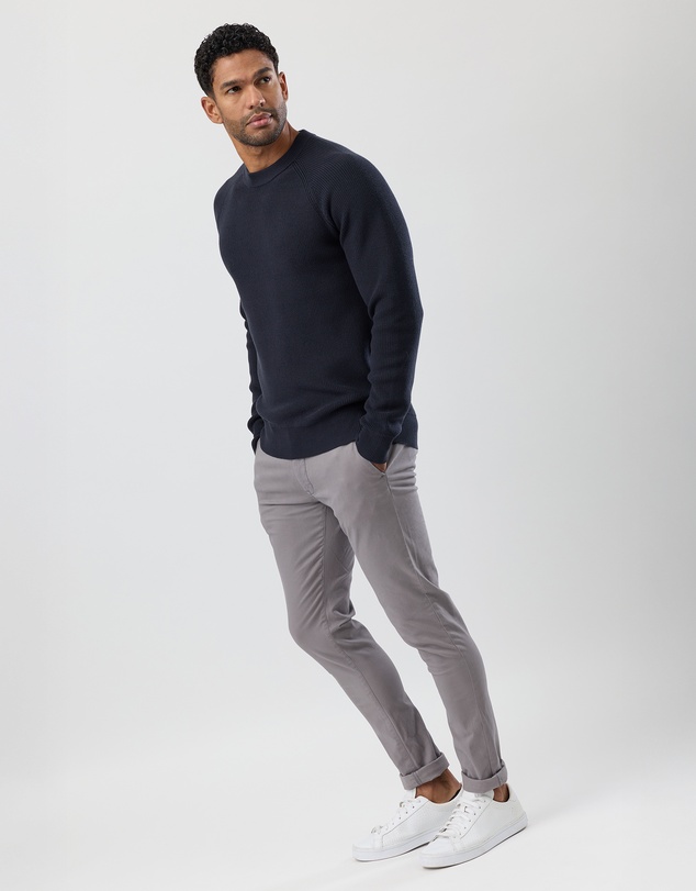 Wayver - Fisherman's Rib Cotton Knit