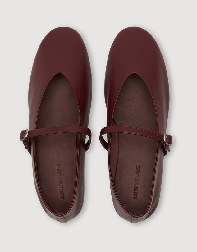 Assembly Label - Millie Leather Ballet Flats