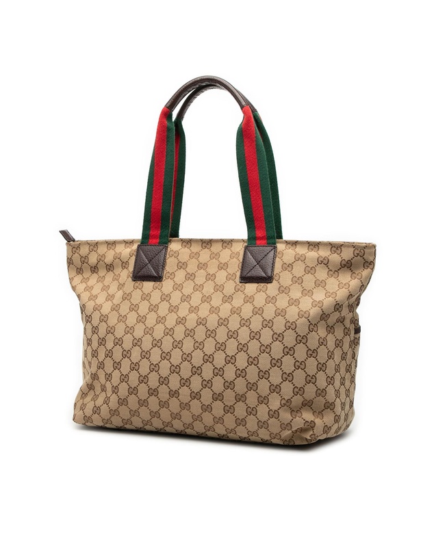 Pre-Loved by Azura Reborn - Pre-Loved GG Canvas Web Tote