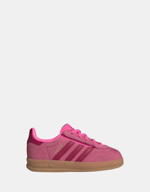 adidas Originals - Gazelle Indoor CF Elastic Lace Infant