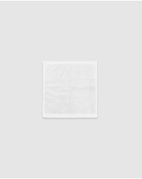 Bambury - Angove Face Washer 33x33cm White