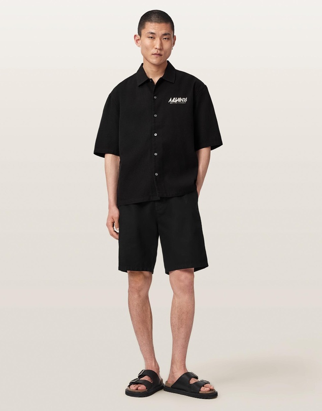 AllSaints - Synth SS Shirt