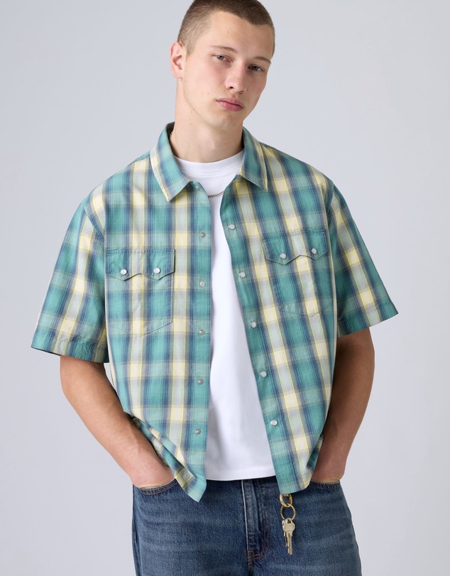 Levi's - SS Boxy Western Shirt
