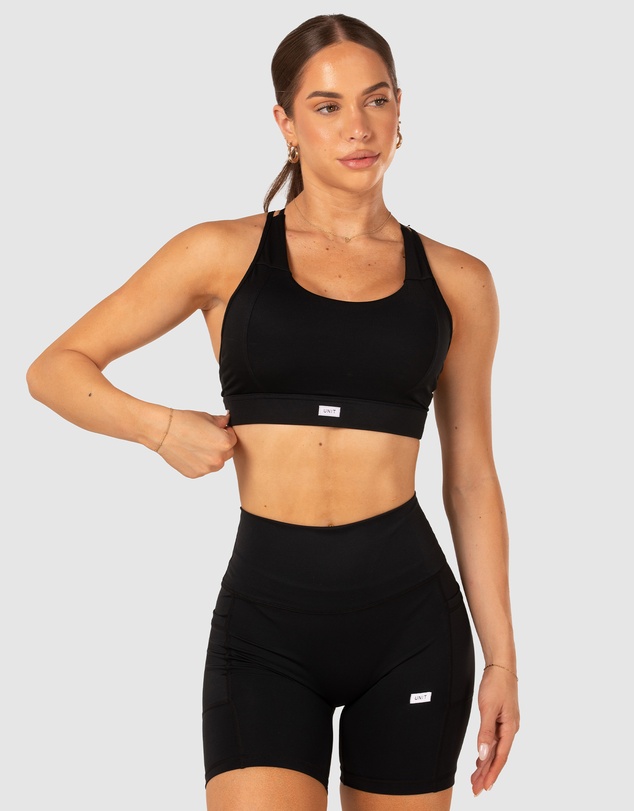 UNIT - UNIT Glide Ladies Activewear Sports Bra