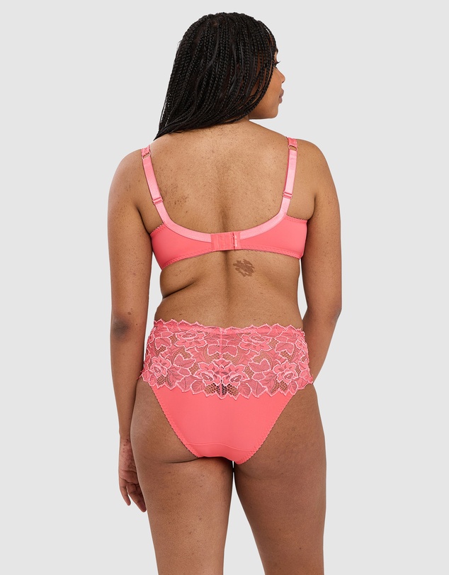 Sans Complexe - Arum Mid-Rise Lace Brief