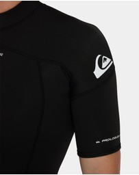 Quiksilver - Mens 2/2mm Prologue Short Sleeve Back Zip Wetsuit