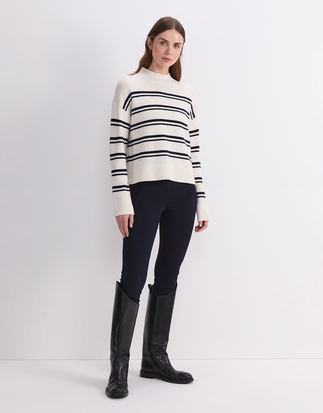 Sportscraft - Pearl Relaxed Wool Sweater