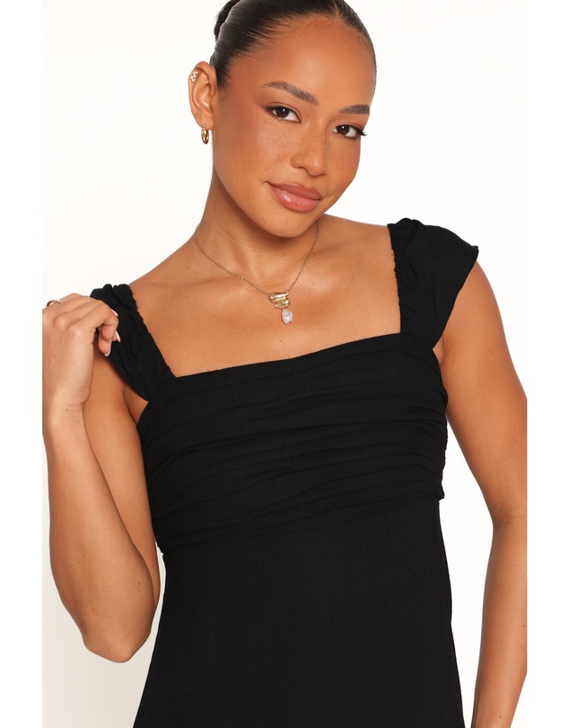 Petal & Pup - Sirene Midi Dress - Black