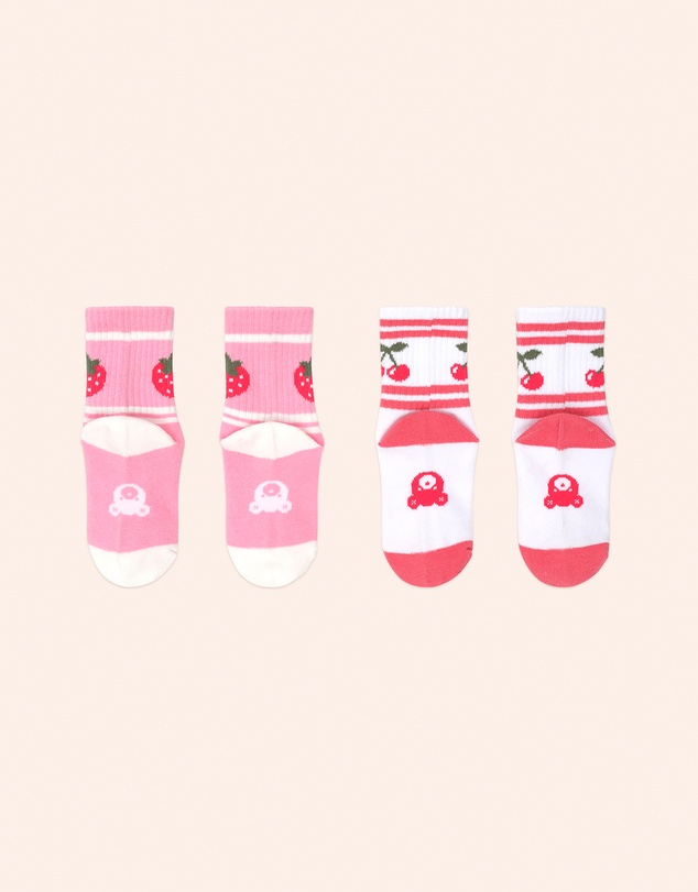 Huxbaby - 2-Pack Sport Socks - Babies-Kids