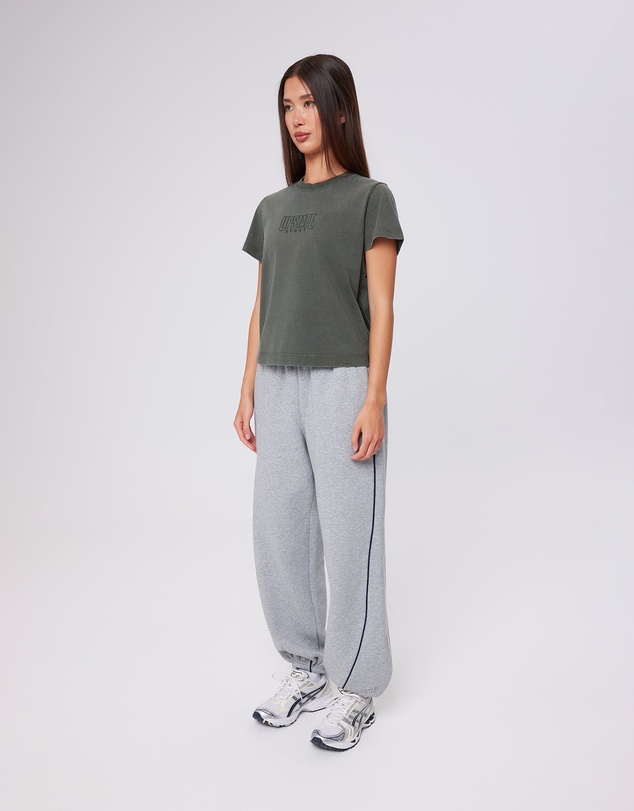 Upstate - Urban Box Tee - Washed Urban Ivy